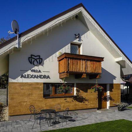 Villa Alexandra Bešeňová Buitenkant foto